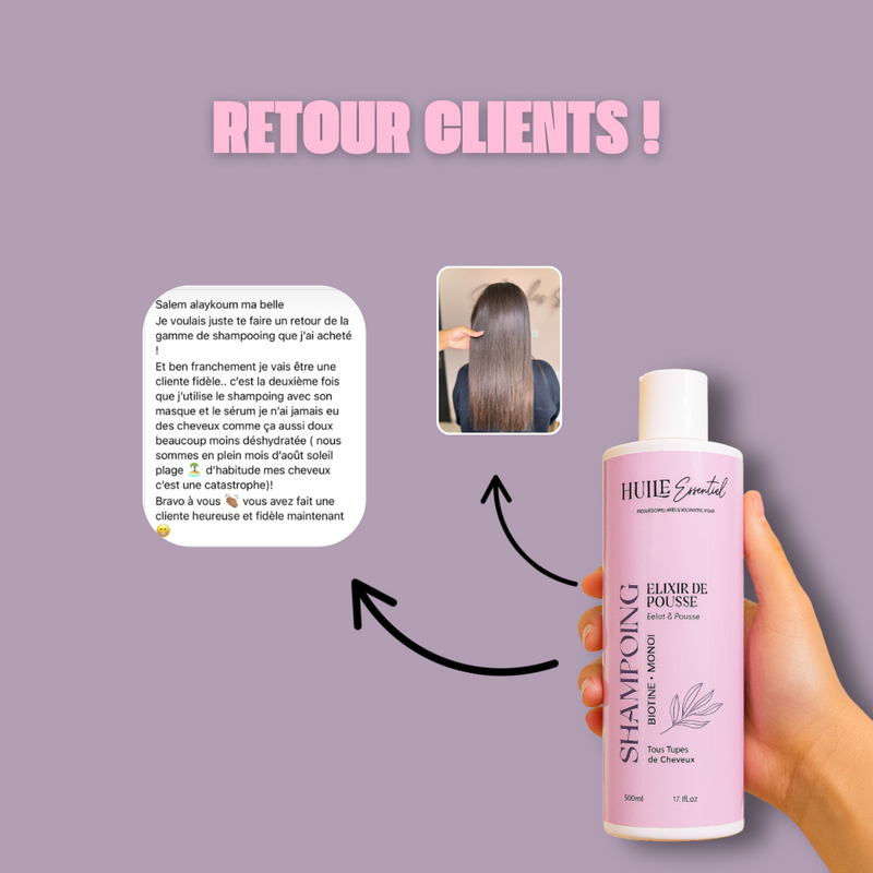 Duo Biotine Boost-Pousse