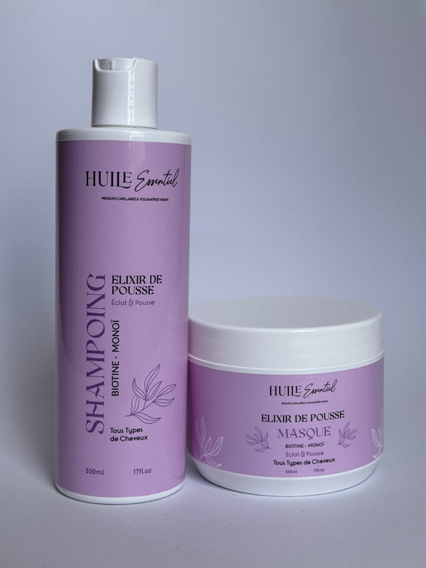 Duo Biotine Boost-Pousse