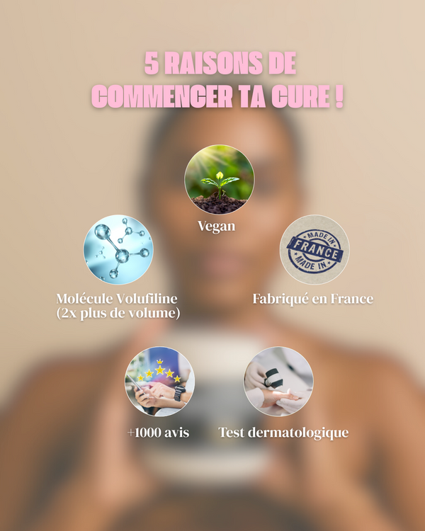 Crème sculptante Fesses VEGAN 🍃