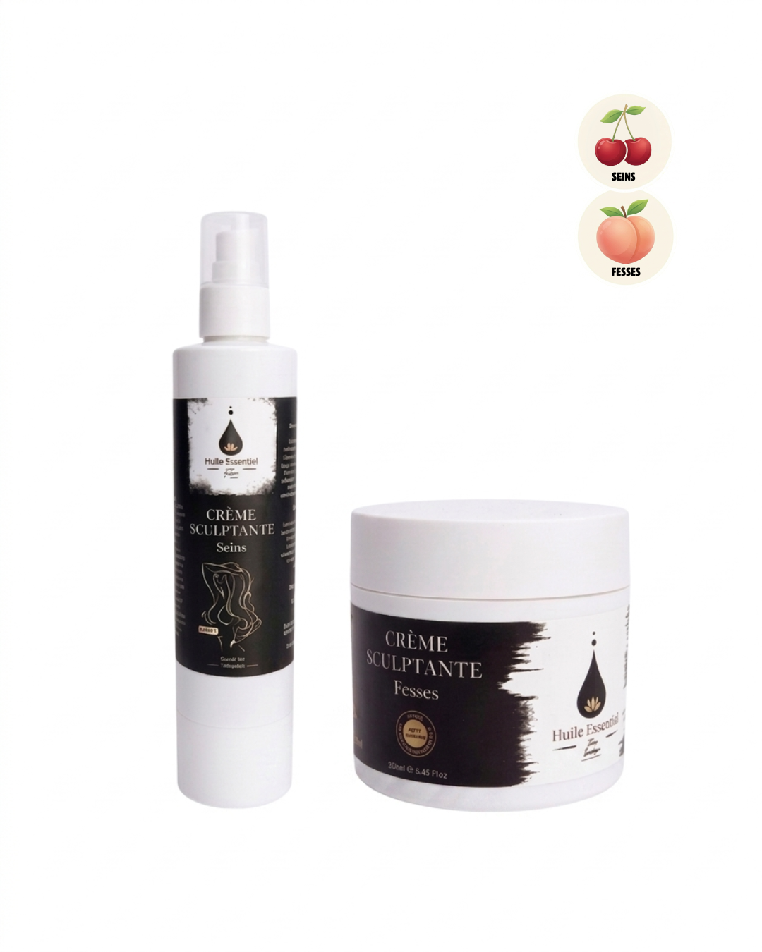 Duo Sculptant Fesses & Seins VEGAN 🍃