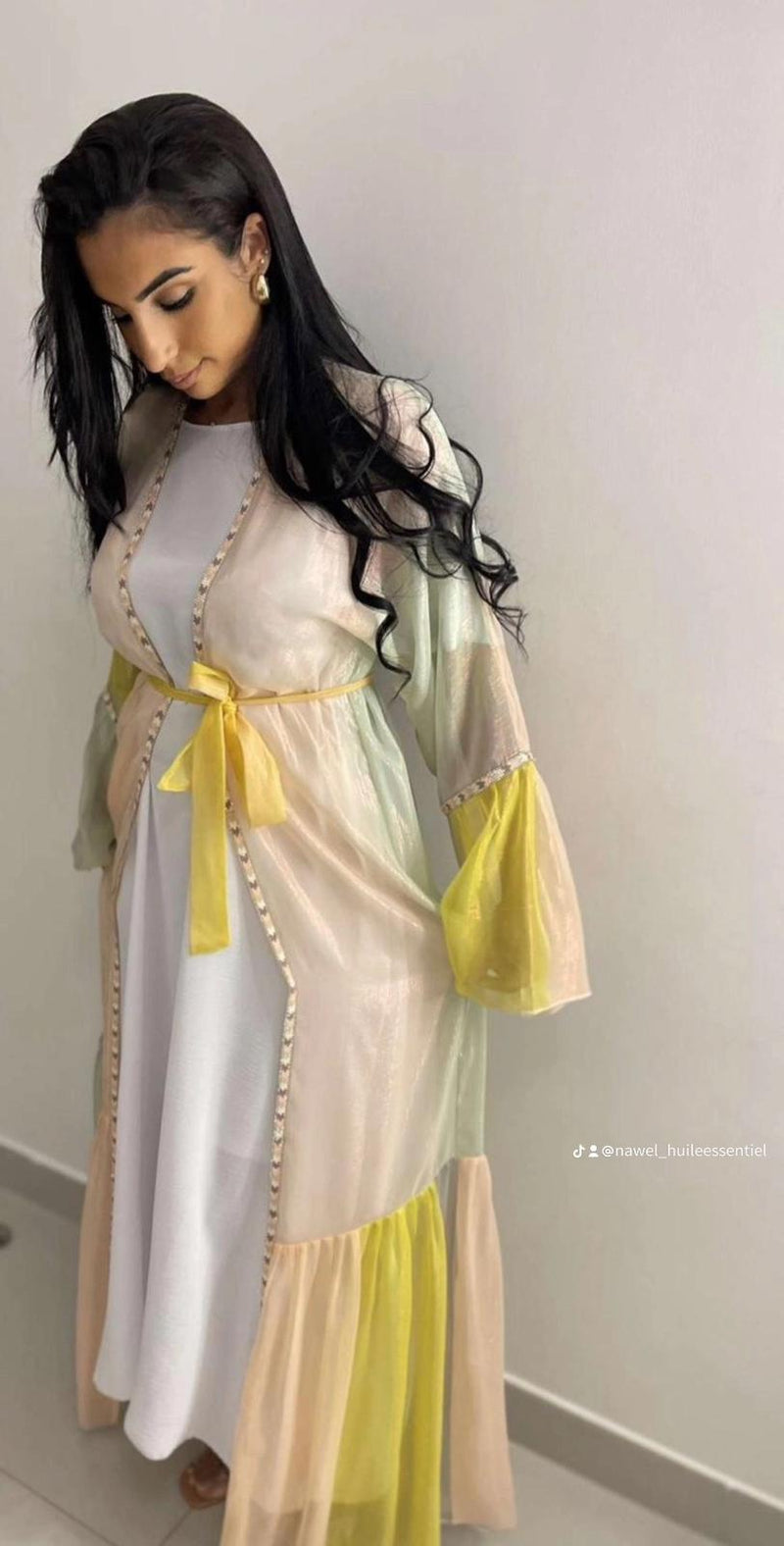 Abaya Dubaï - Colors
