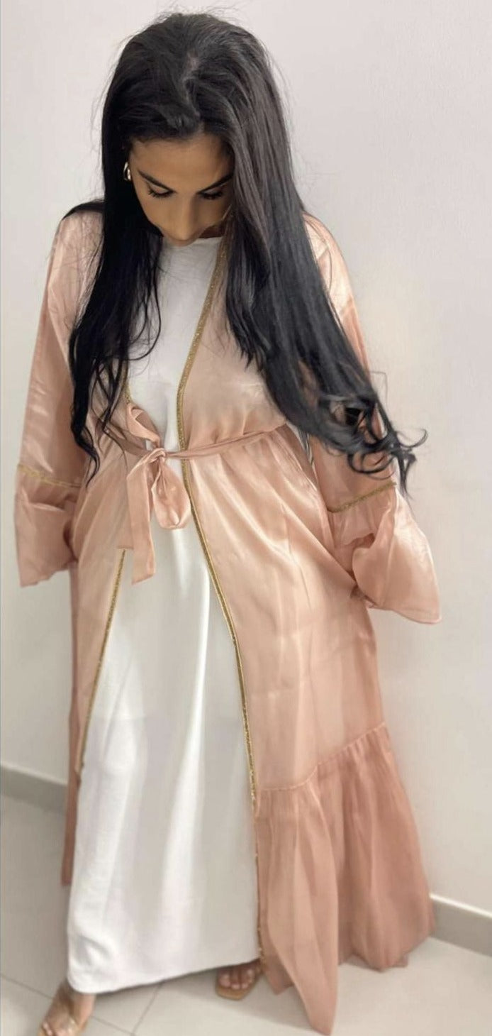 Abaya Dubaï - Rose