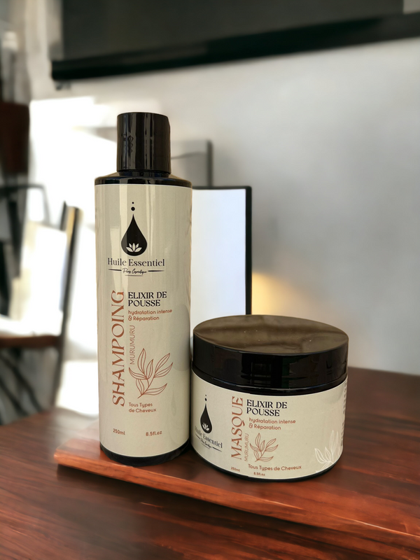 Duo élixir shampoing & masque au Murumuru