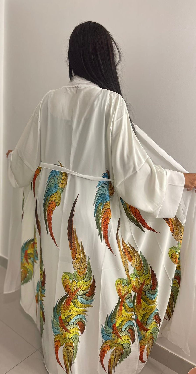 Kimono Blanc dubai