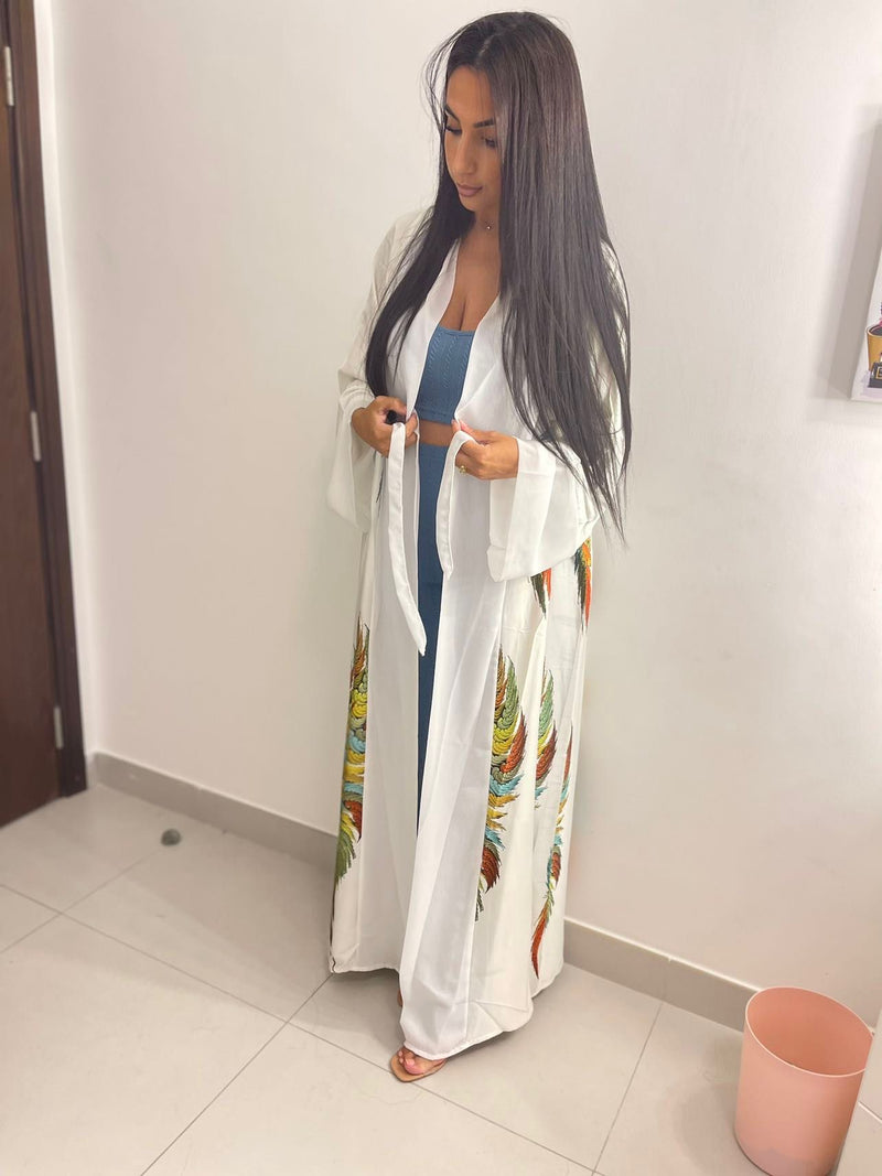 Kimono Blanc dubai