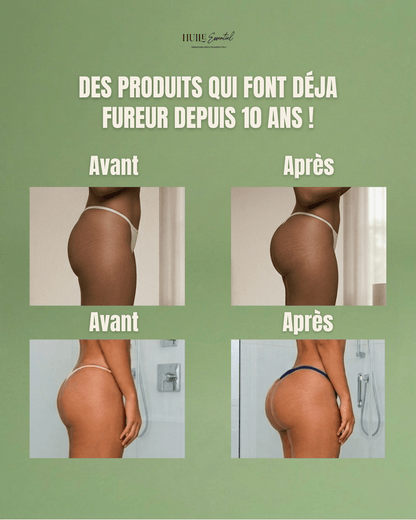 Crème sculptante Fesses VEGAN 🍃