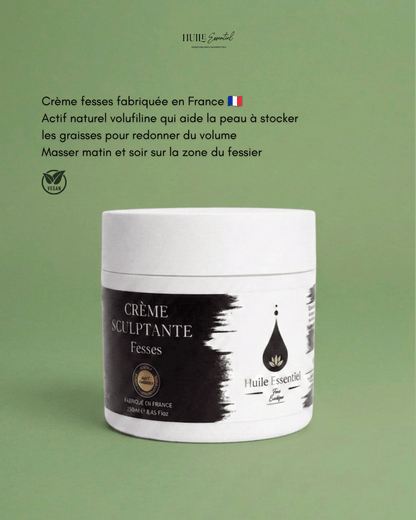 Crème sculptante Fesses VEGAN 🍃