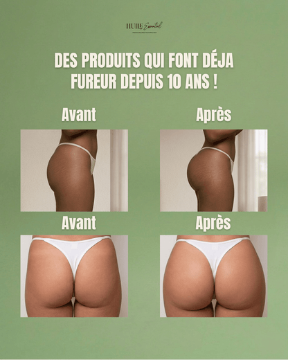 Crème sculptante Fesses VEGAN 🍃