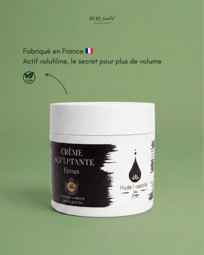 Crème sculptante Fesses VEGAN 🍃