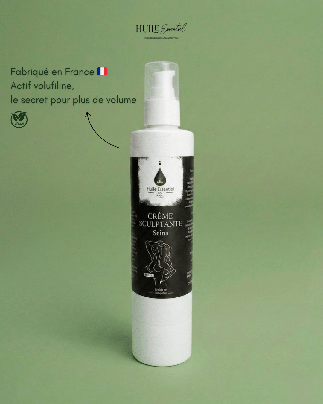 Crème sculptante Seins VEGAN 🍃