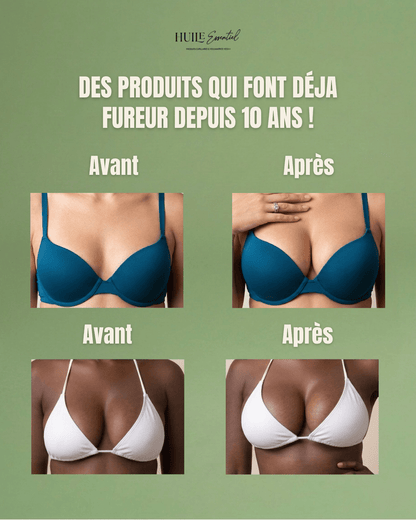 Crème sculptante Seins VEGAN 🍃