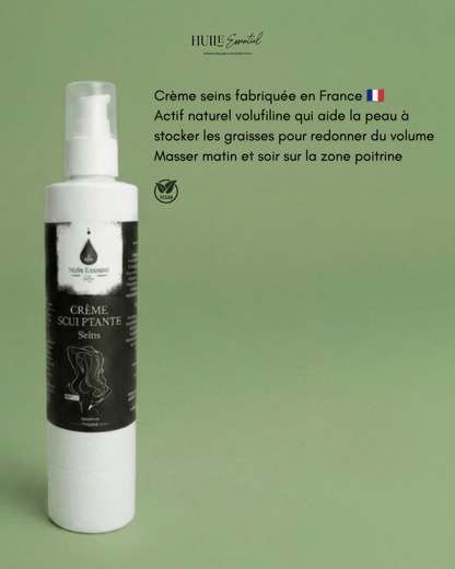 Crème sculptante Seins VEGAN 🍃