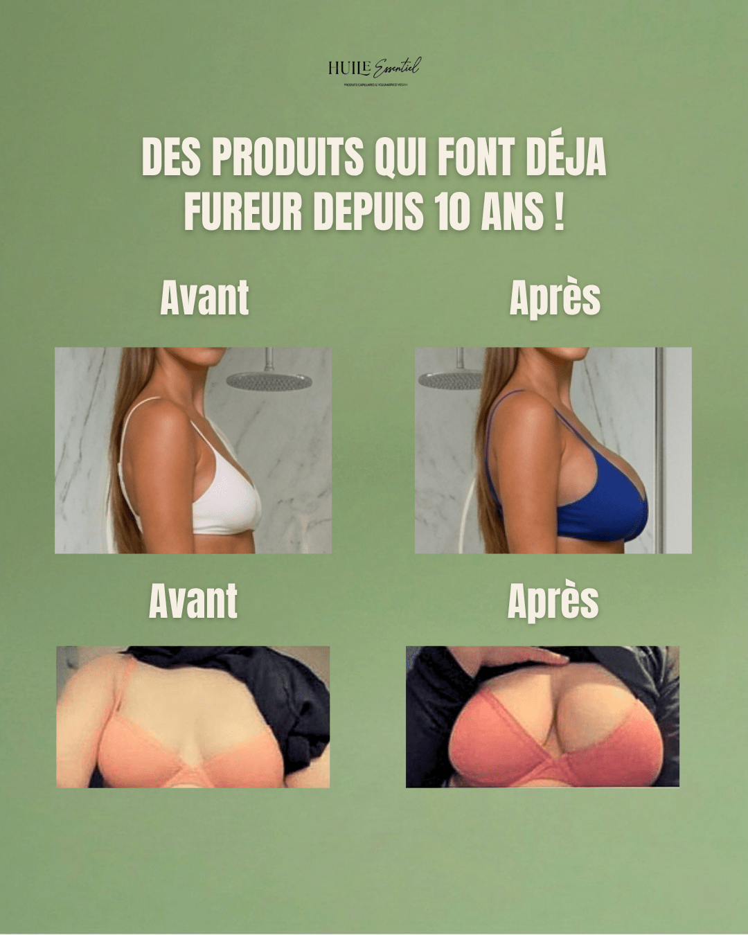 Crème sculptante Seins VEGAN 🍃