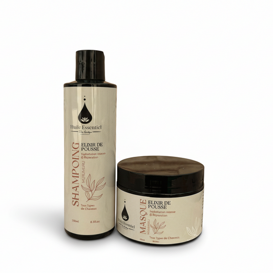 Duo élixir shampoing & masque au Murumuru