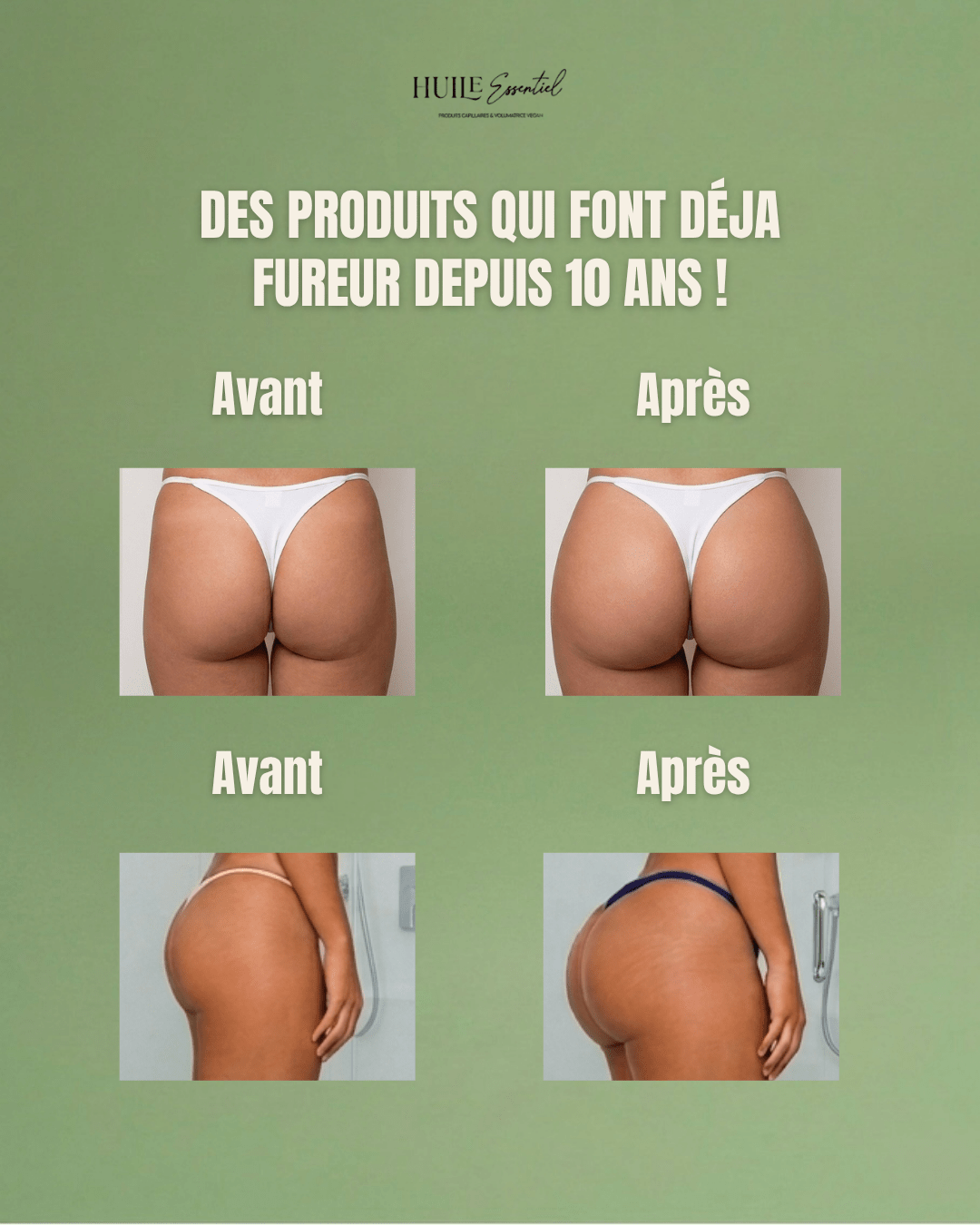 Duo Extra Volume Fesses