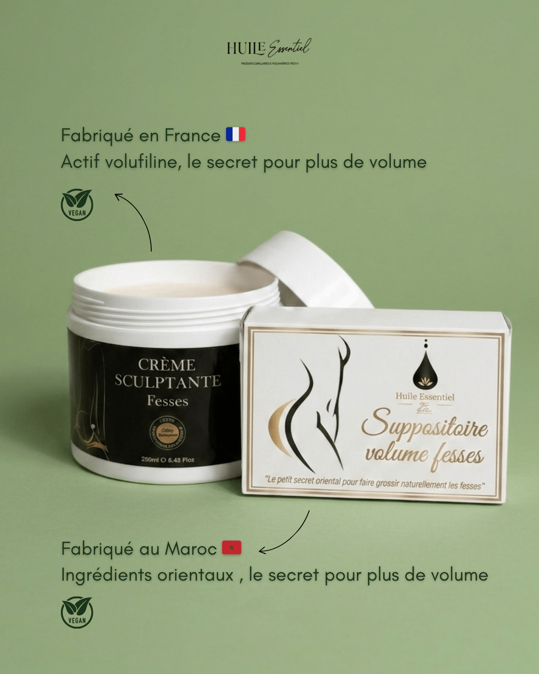 Duo Extra Volume Fesses