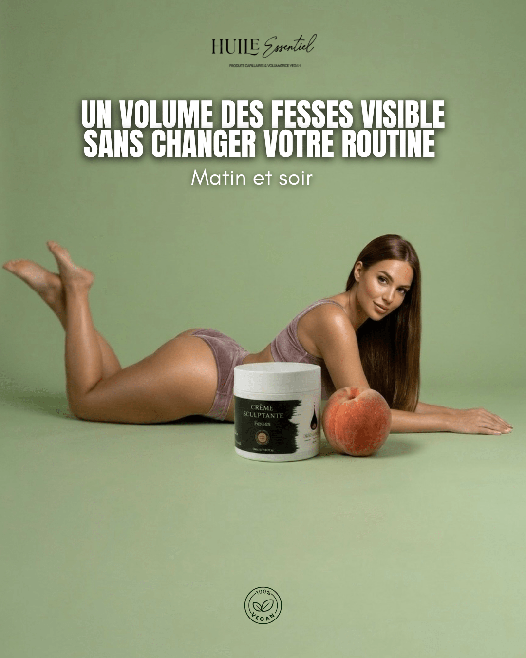 Duo Sculptant Fesses & Seins VEGAN 🍃