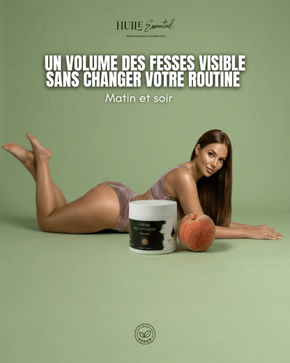 Duo Sculptant Fesses & Seins VEGAN 🍃