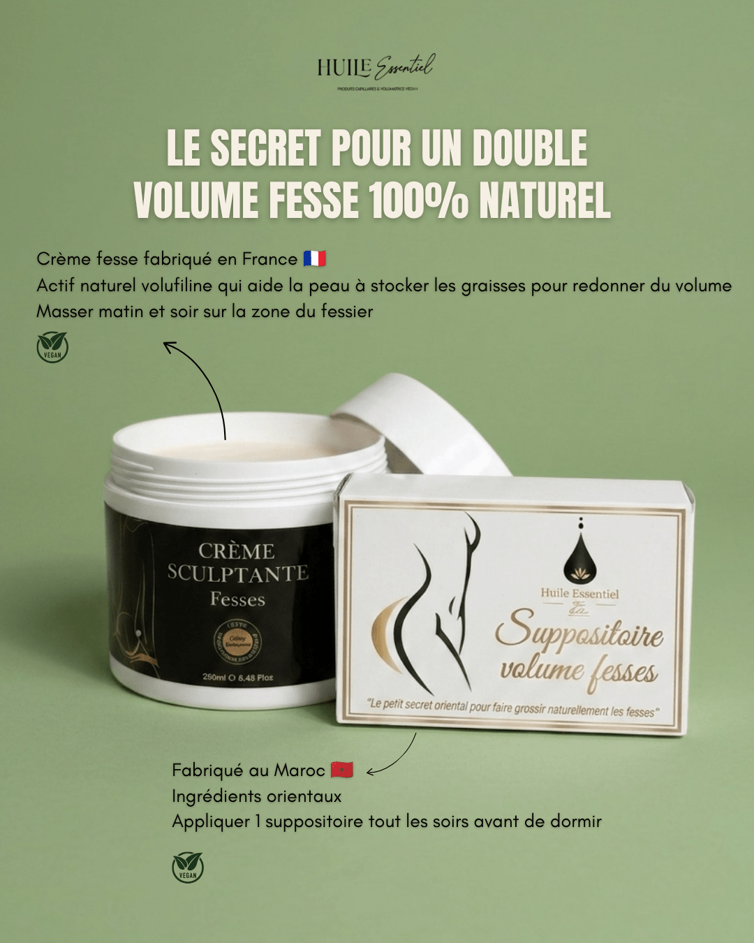 Duo Extra Volume Fesses