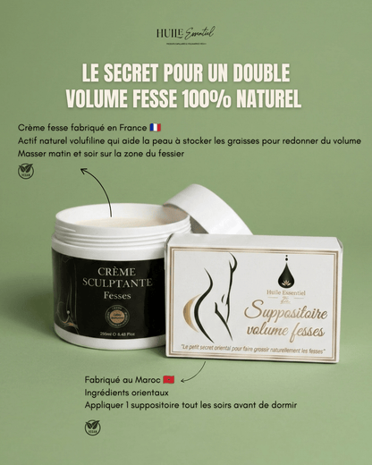 Duo Extra Volume Fesses