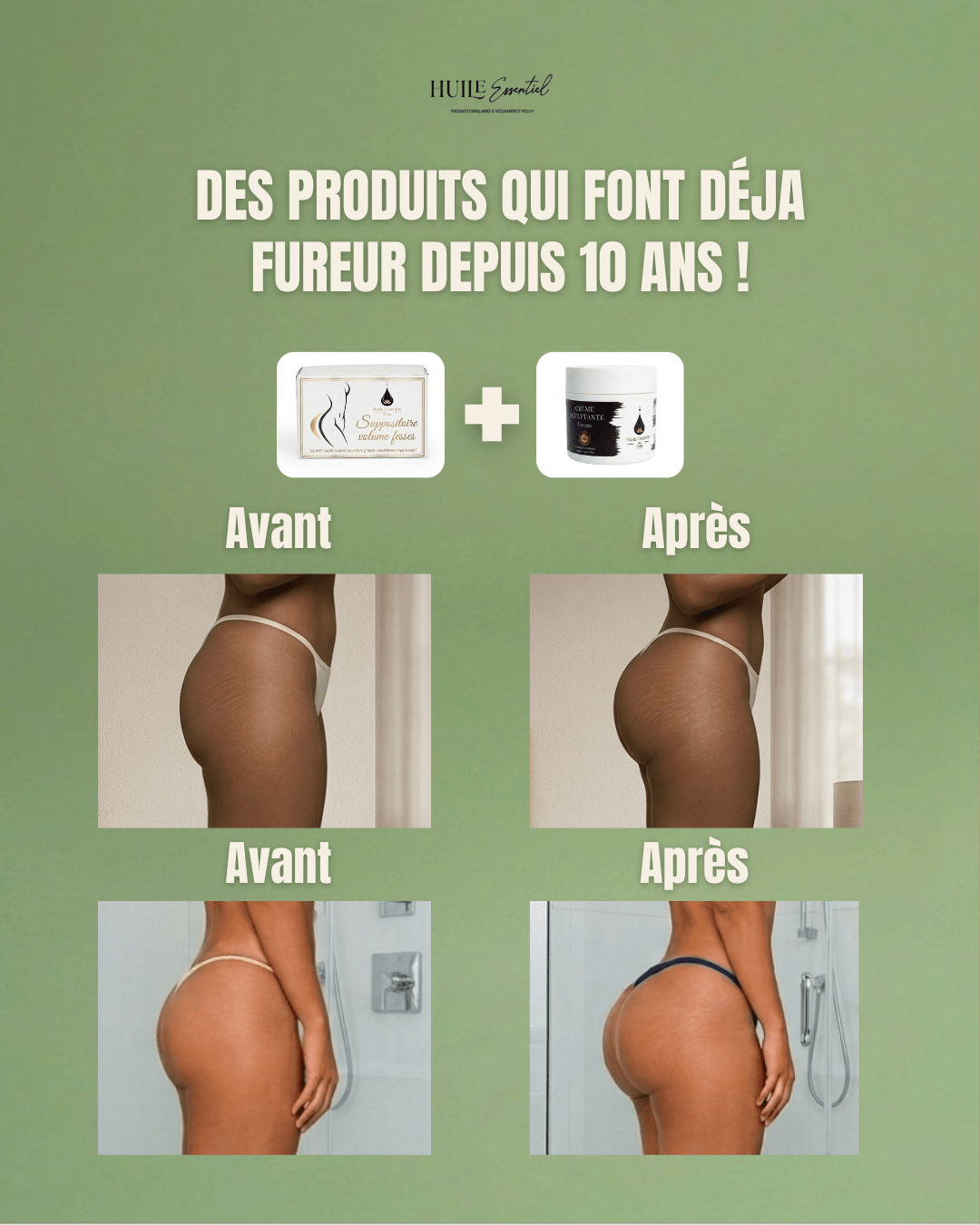 Duo Extra Volume Fesses