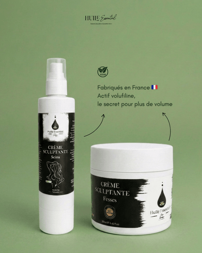 Duo Sculptant Fesses & Seins VEGAN 🍃