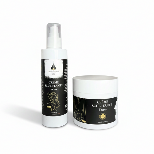 Duo Sculptant Fesses & Seins VEGAN 🍃
