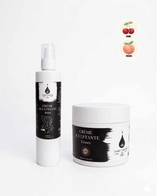 Duo Sculptant Fesses & Seins VEGAN 🍃