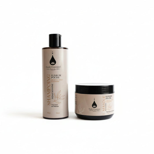 Nouveau ! Duo Renaissance Capillaire Kératine & Monoï