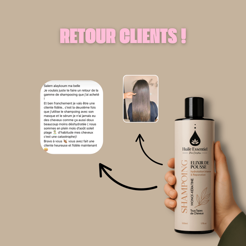 Nouveau ! Trio Vitalité Luxe - Kératine, Monoï & Babassu”