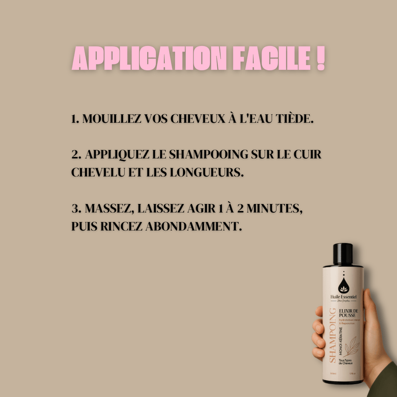 Nouveau ! Trio Vitalité Luxe - Kératine, Monoï & Babassu”