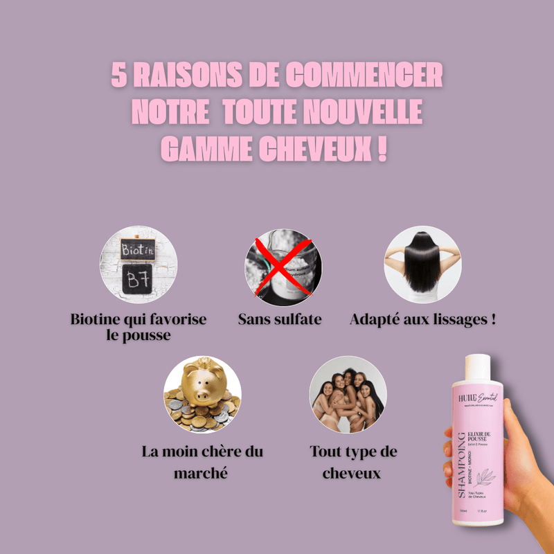 Pack Biotine Boost – Pousse