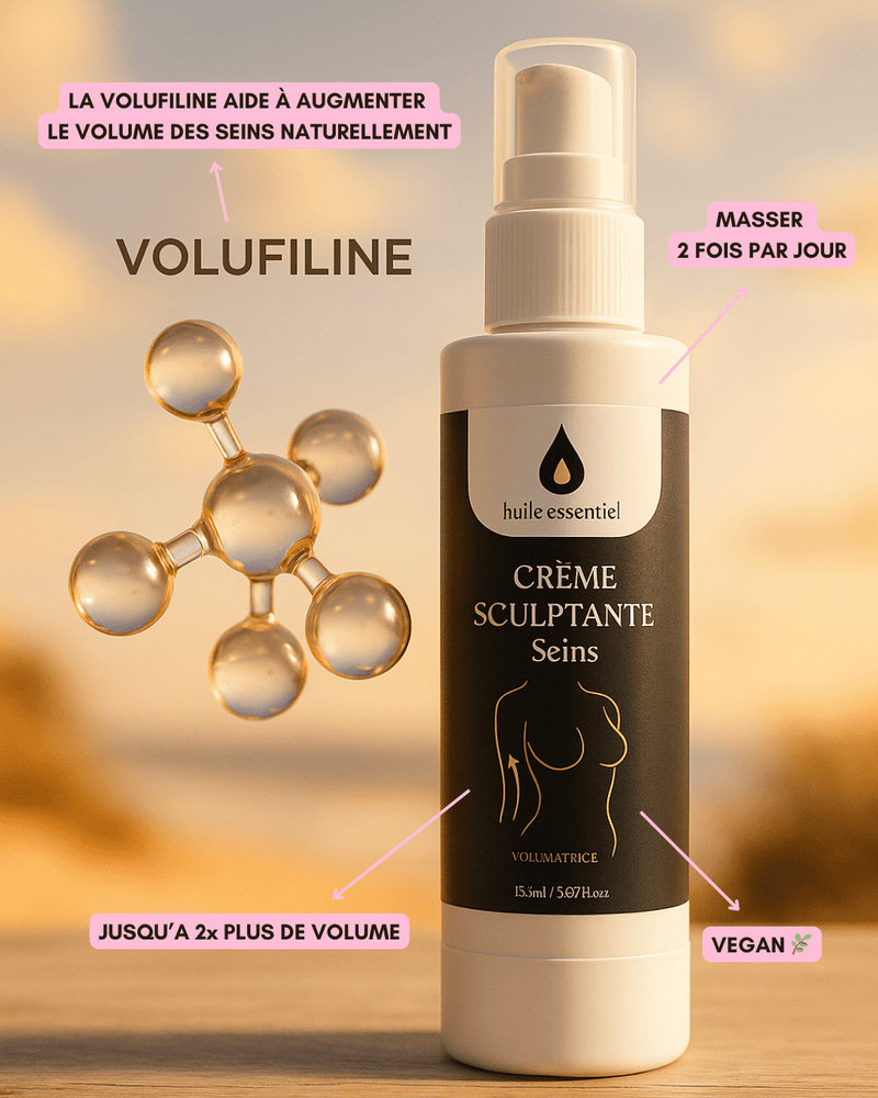 Duo Sculptant Fesses & Seins VEGAN 🍃