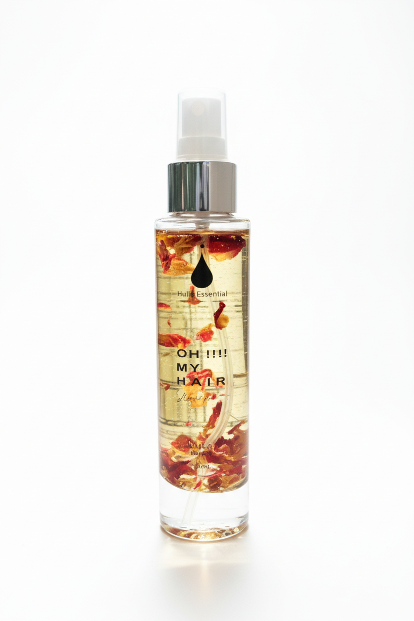 Serum Oh My Hair au pétale de rose
