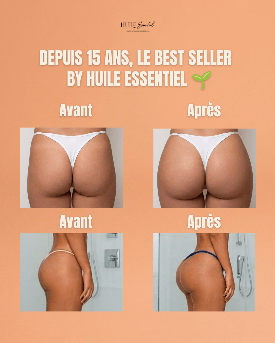Suppositoire Volume Fesses