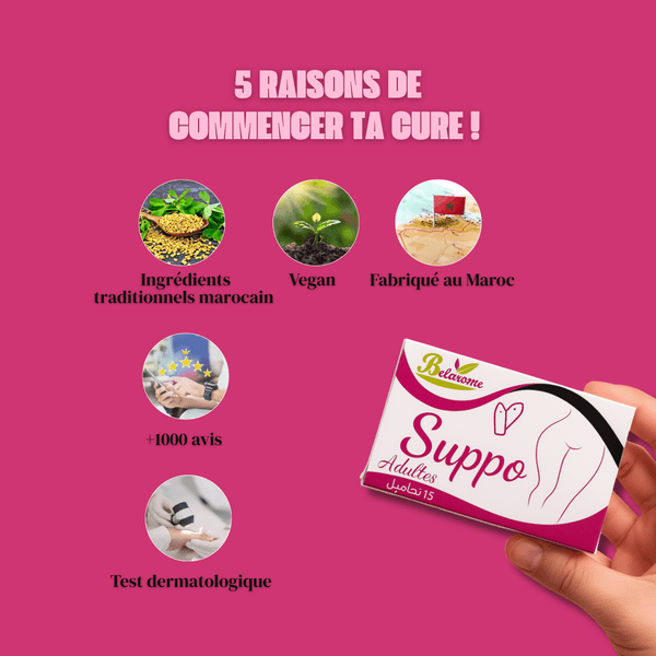 Suppositoire Volume Fesses