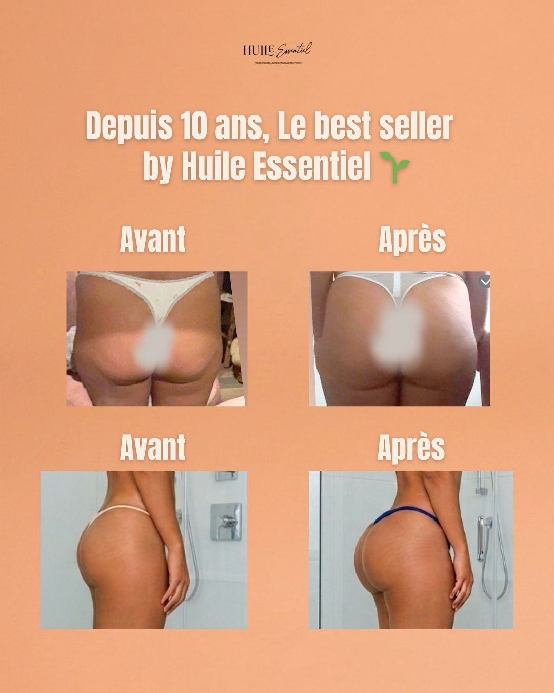 Suppositoire Volume Fesses