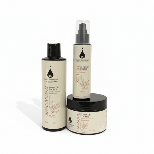 Trio Élixir  pousse Murumuru & Cupuaçu,