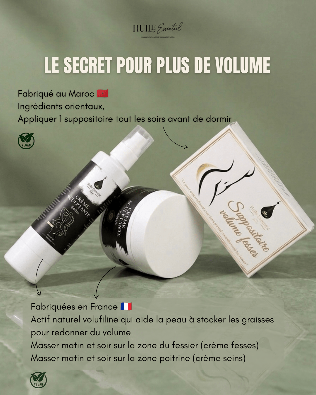 Trio Volume & Sculptant